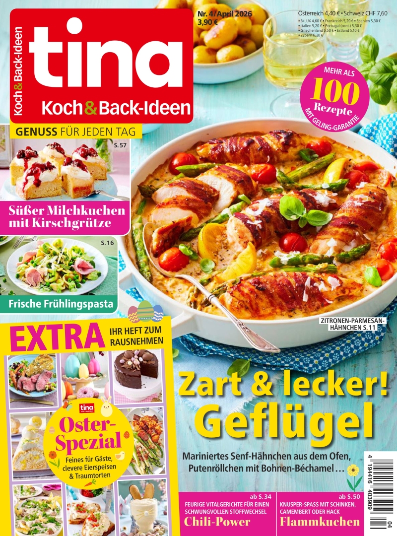 tina Koch & Back-Ideen