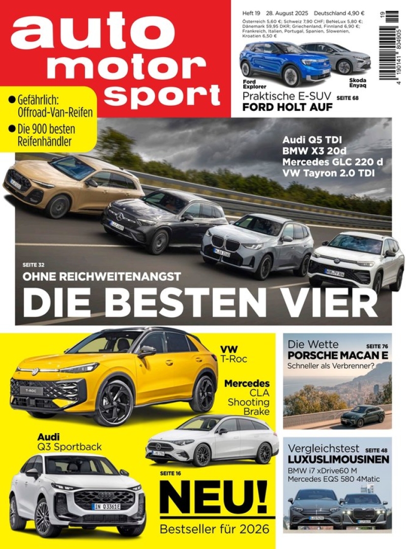auto motor und sport auto motor und sport