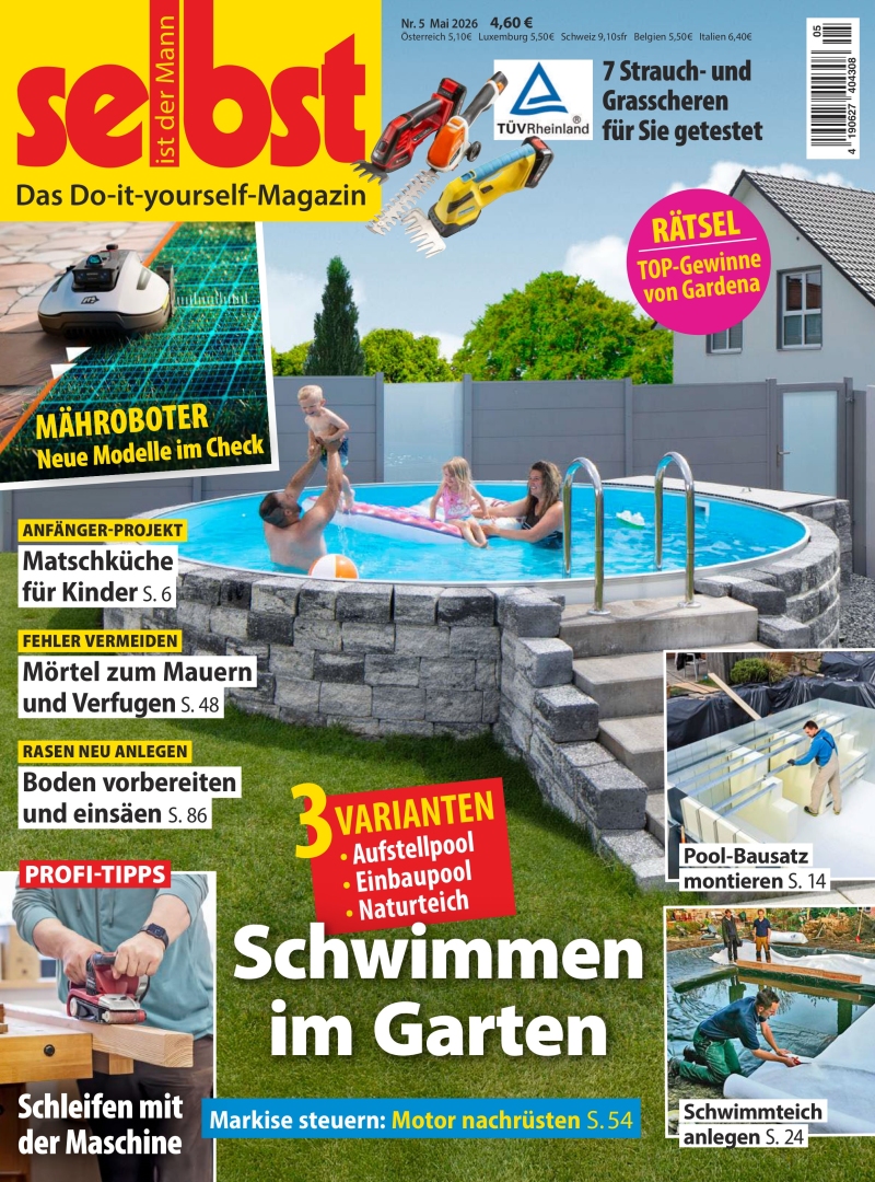 selbst ist der Mann