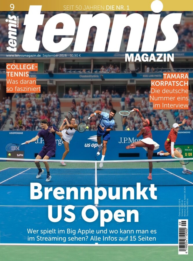 tennis magazin