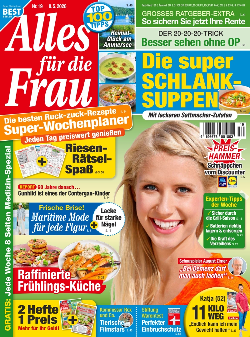 Alles für die Frau