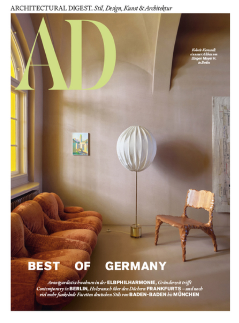 AD ARCHITECTURAL DIGEST