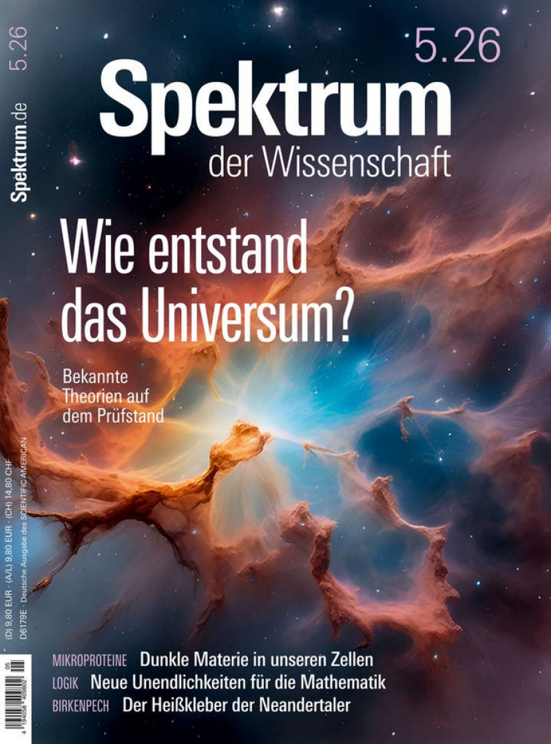 Spektrum DER WISSENSCHAFT