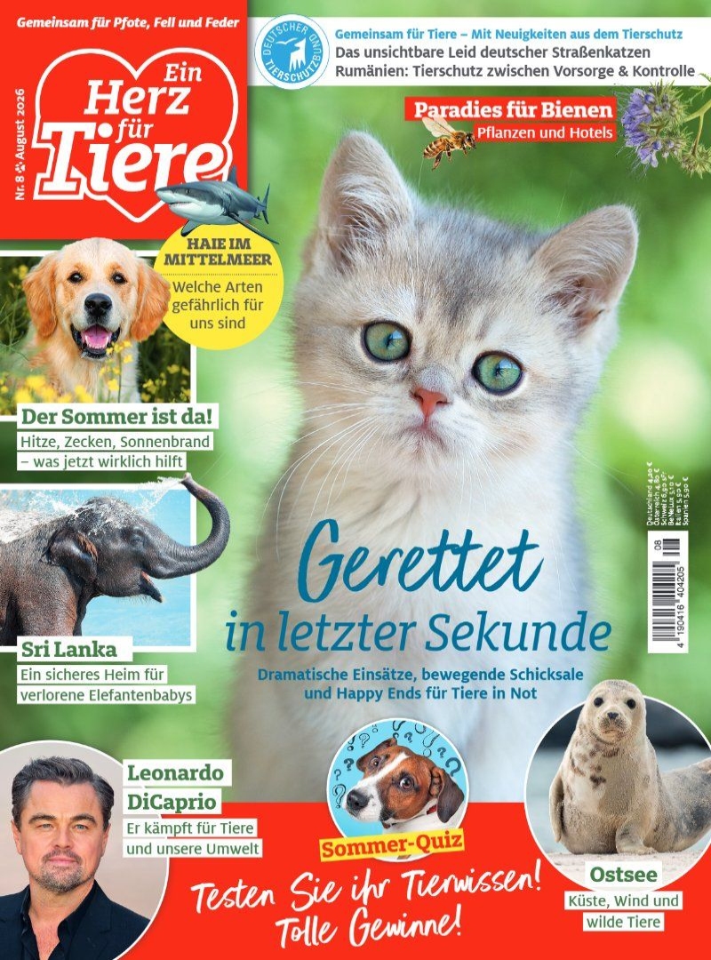 Ein Herz für Tiere