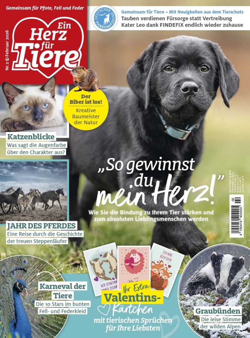 Ein Herz für Tiere