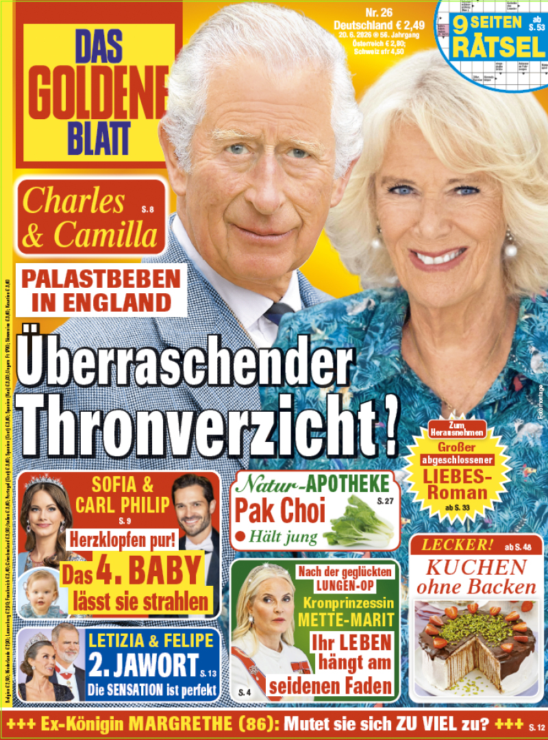 DAS GOLDENE BLATT