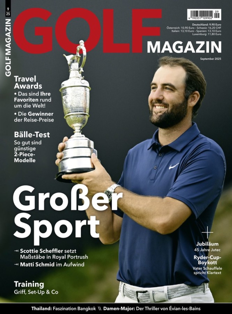 GOLFmagazin GOLFmagazin