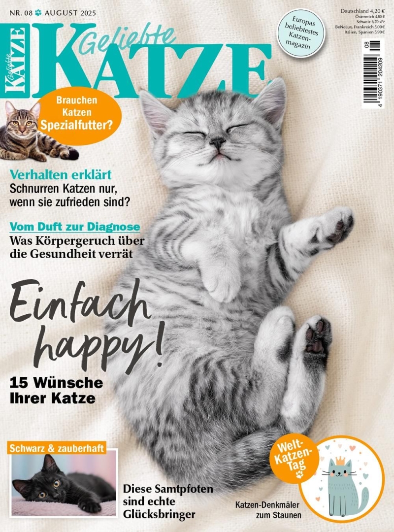 Geliebte KATZE