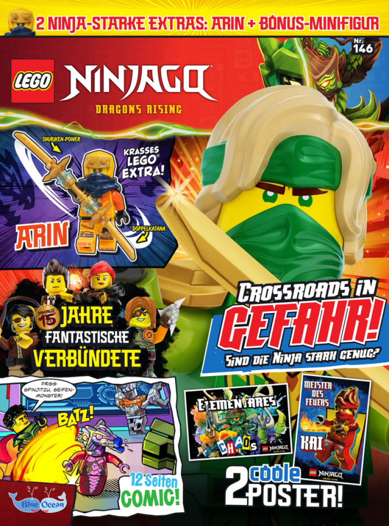 Image of LEGO Ninjago Magazin