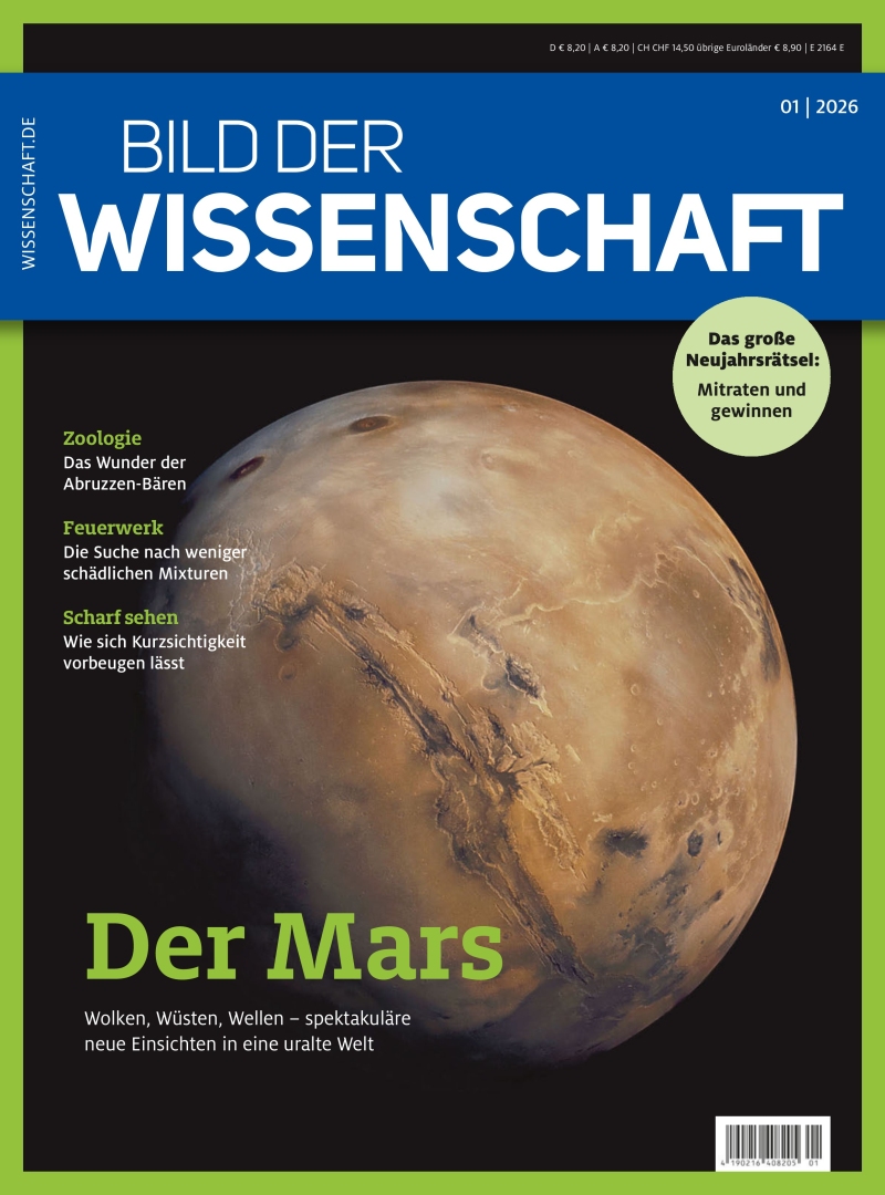 bild der wissenschaft