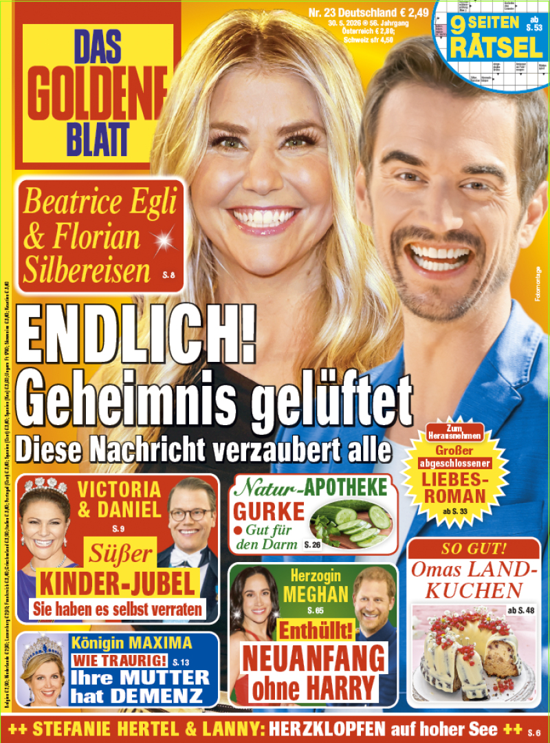 Image of DAS GOLDENE BLATT