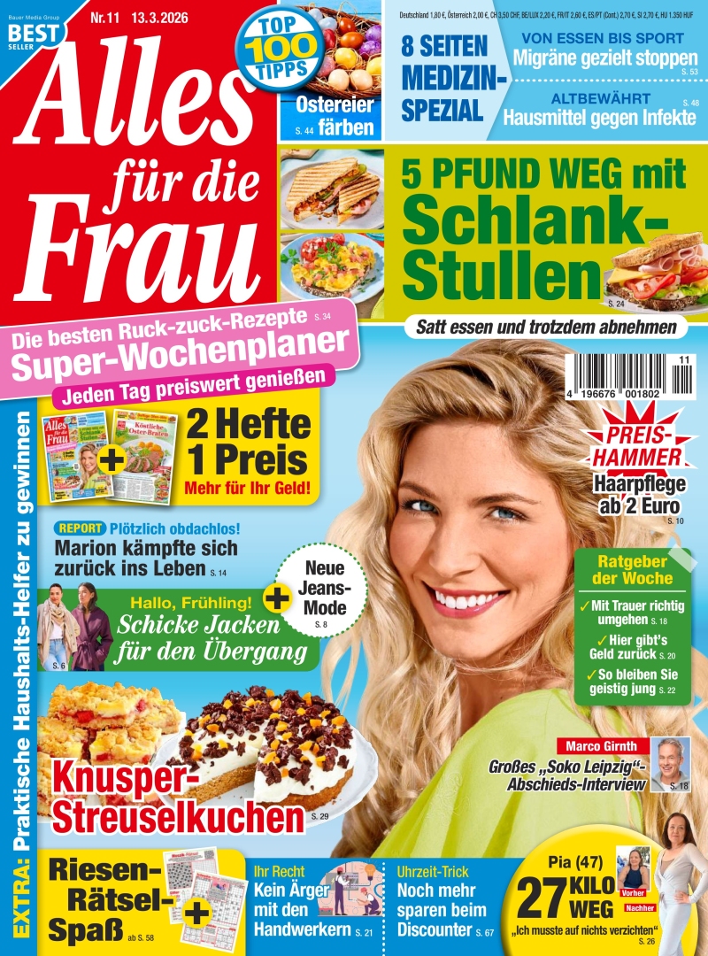 Alles für die Frau