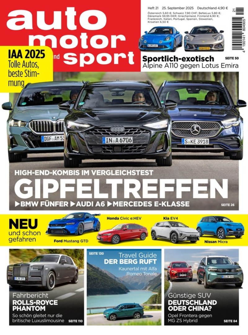 auto motor und sport