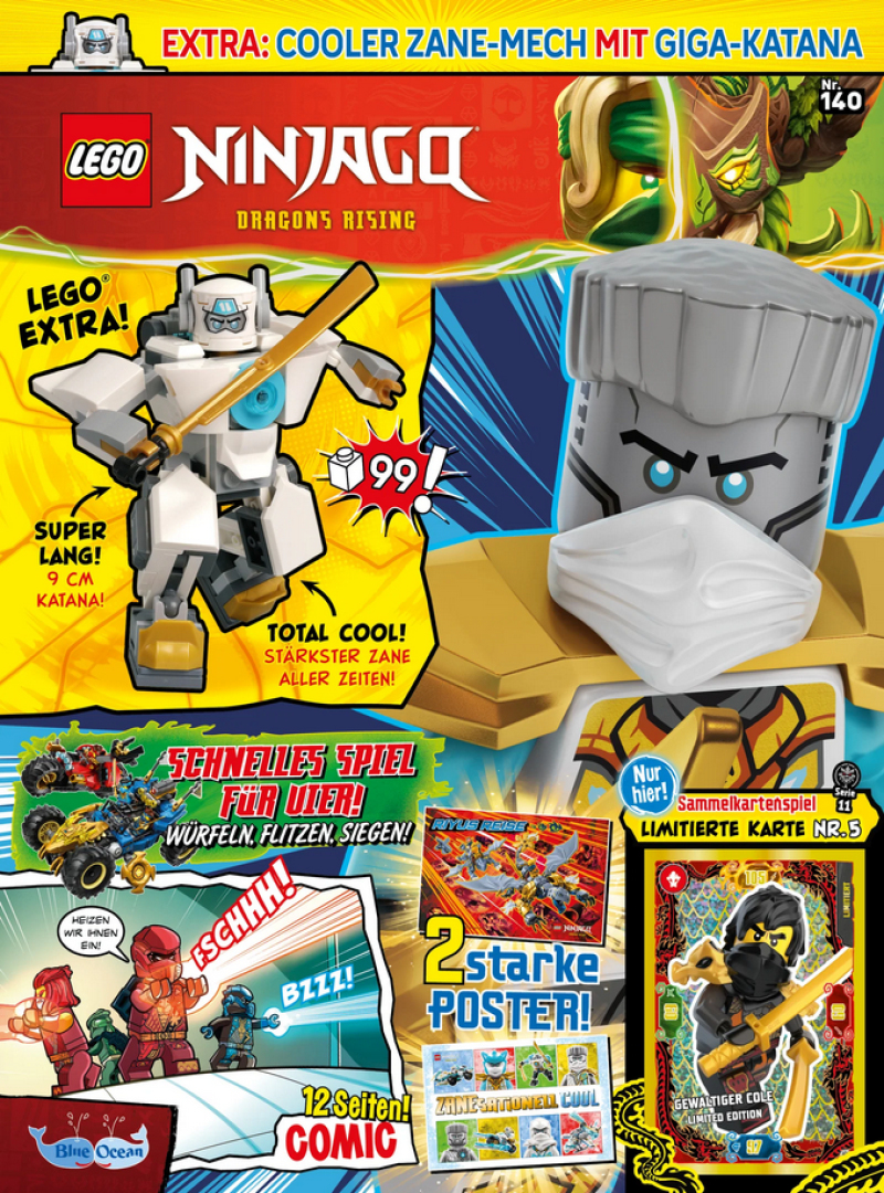 LEGO Ninjago Magazin