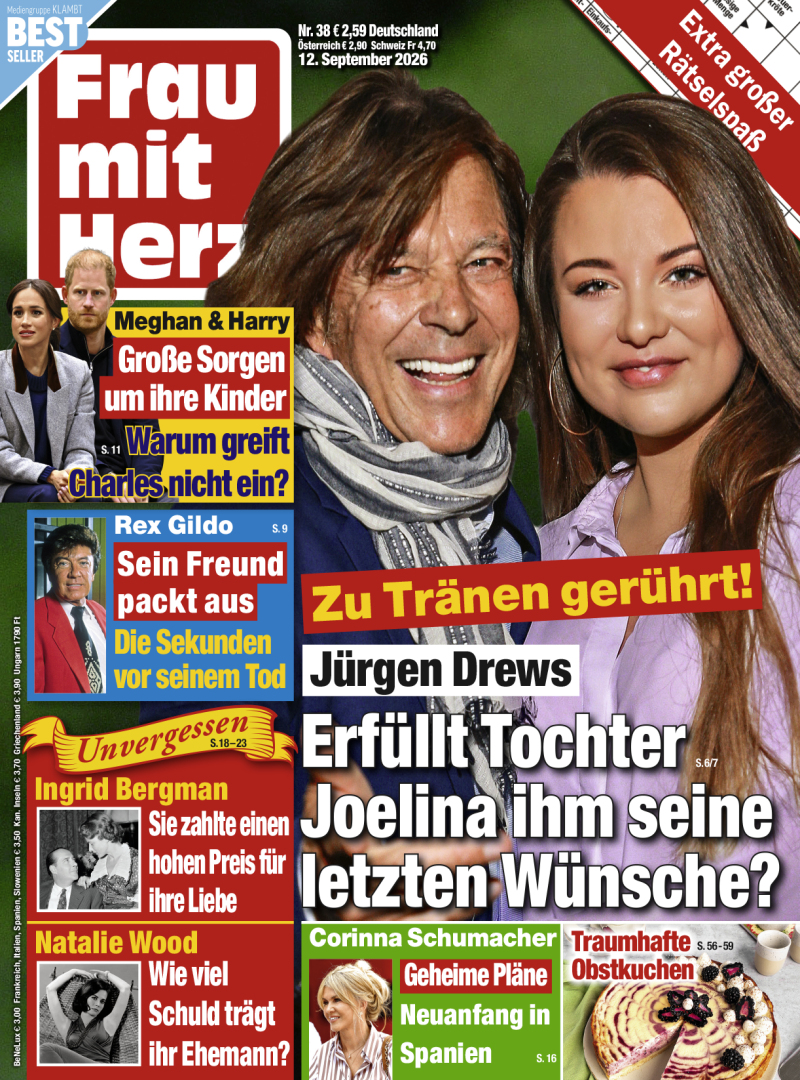 Frau mit Herz