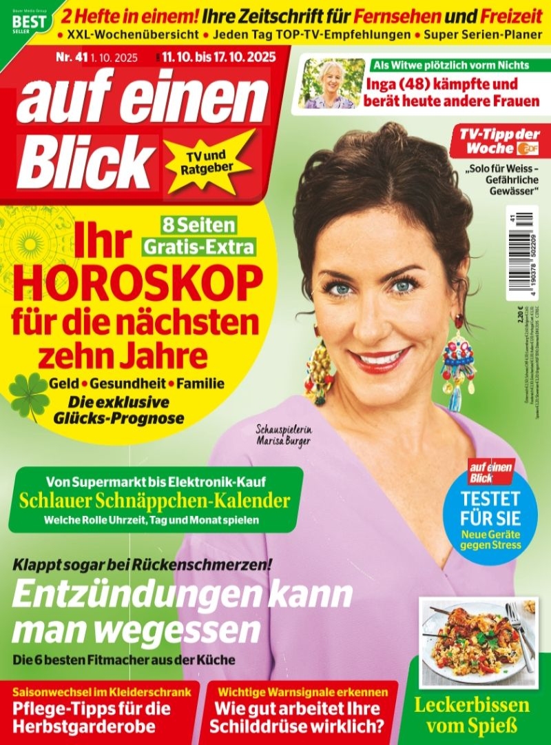 auf einen Blick auf einen Blick
