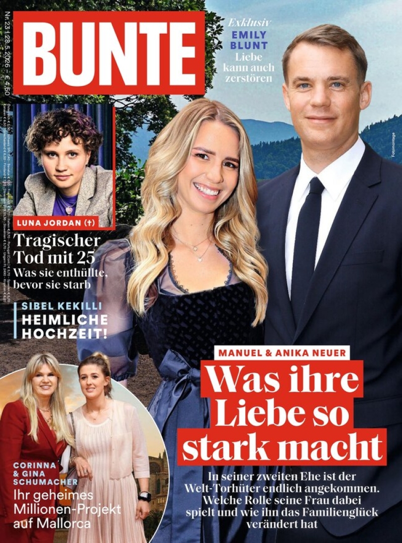 Image of BUNTE