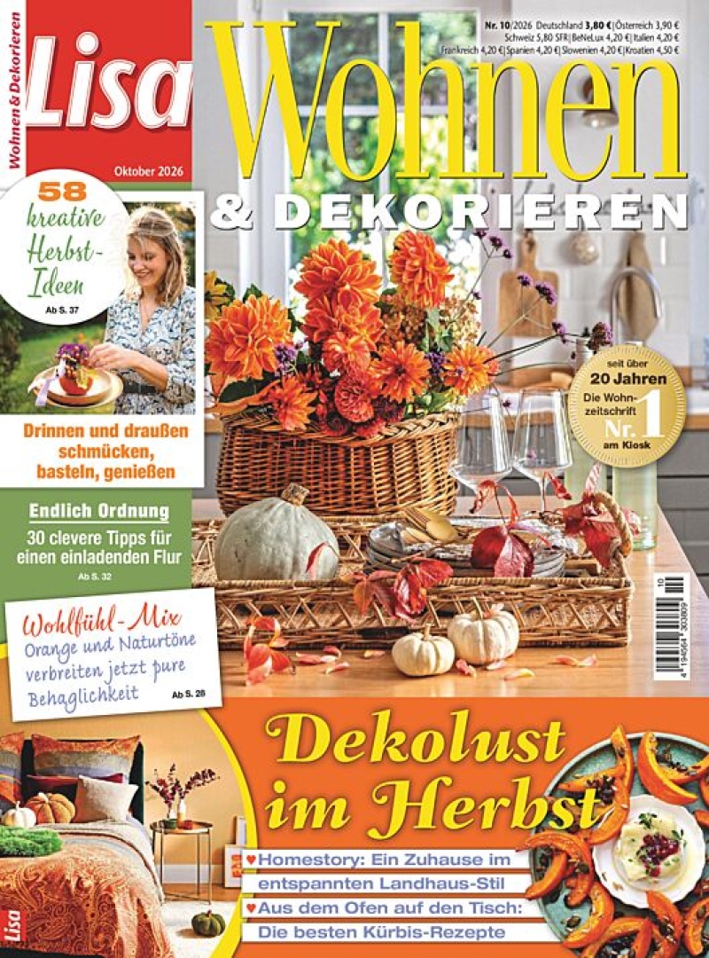 Lisa Wohnen & Dekorieren