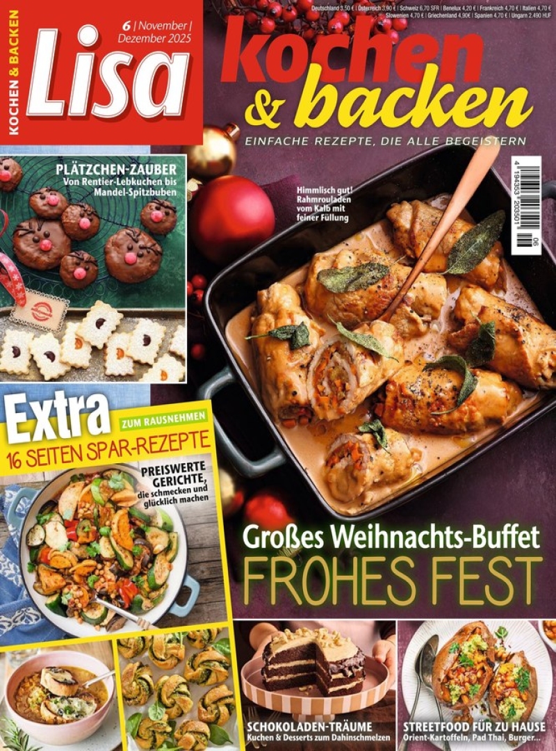 Lisa Kochen & Backen Lisa Kochen & Backen