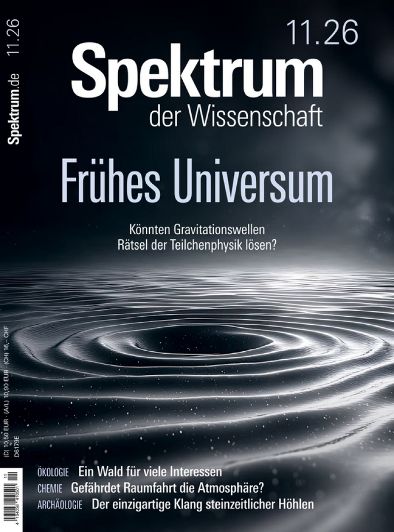 Image of Spektrum DER WISSENSCHAFT