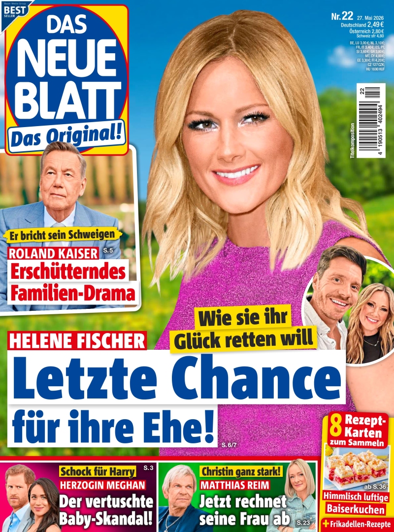Image of DAS NEUE BLATT