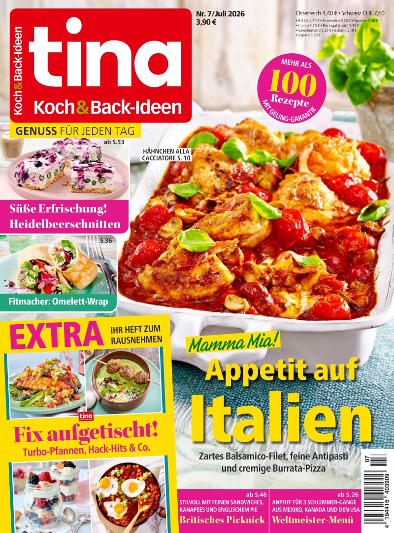 tina Koch & Back-Ideen