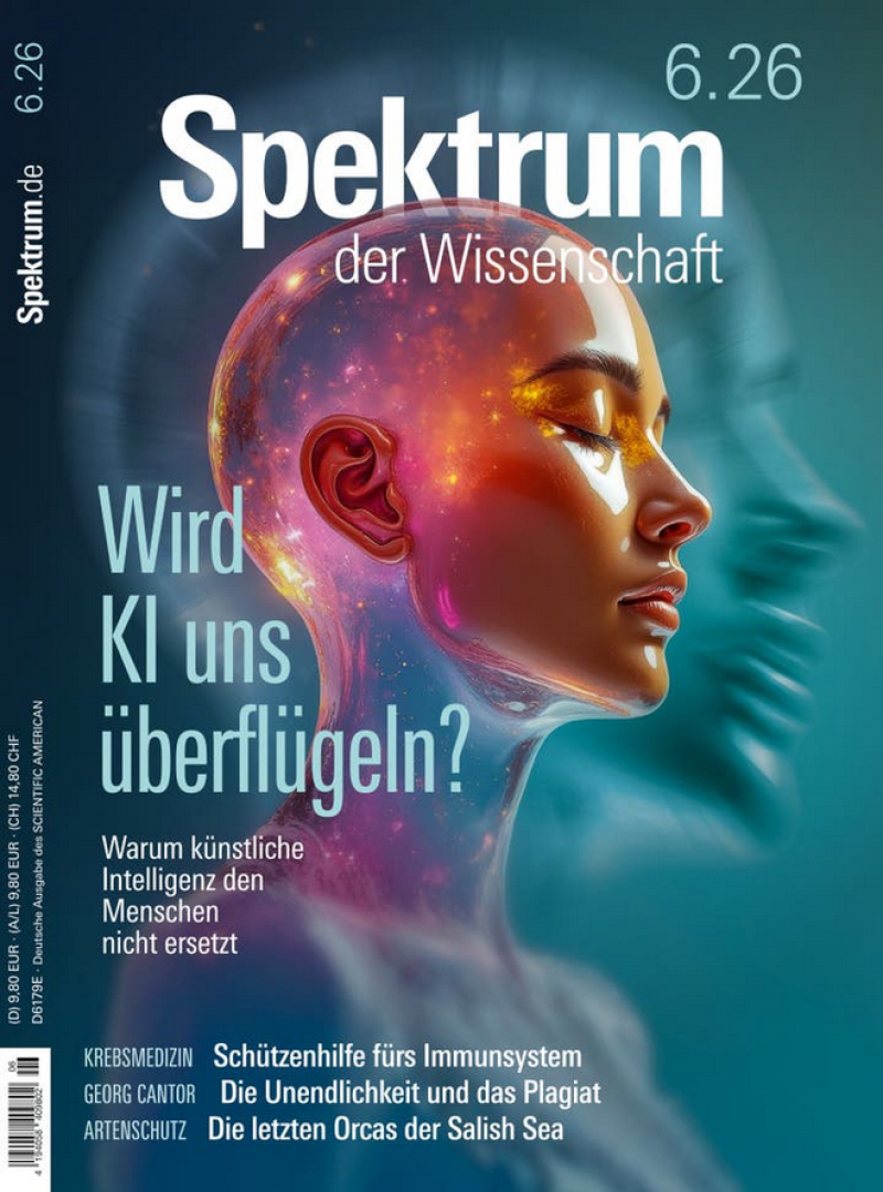 Image of Spektrum DER WISSENSCHAFT