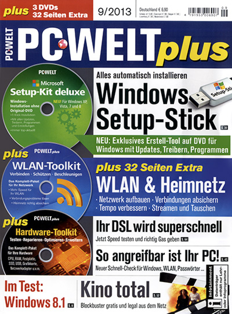 PC WELT DVD PLUS PC WELT DVD PLUS