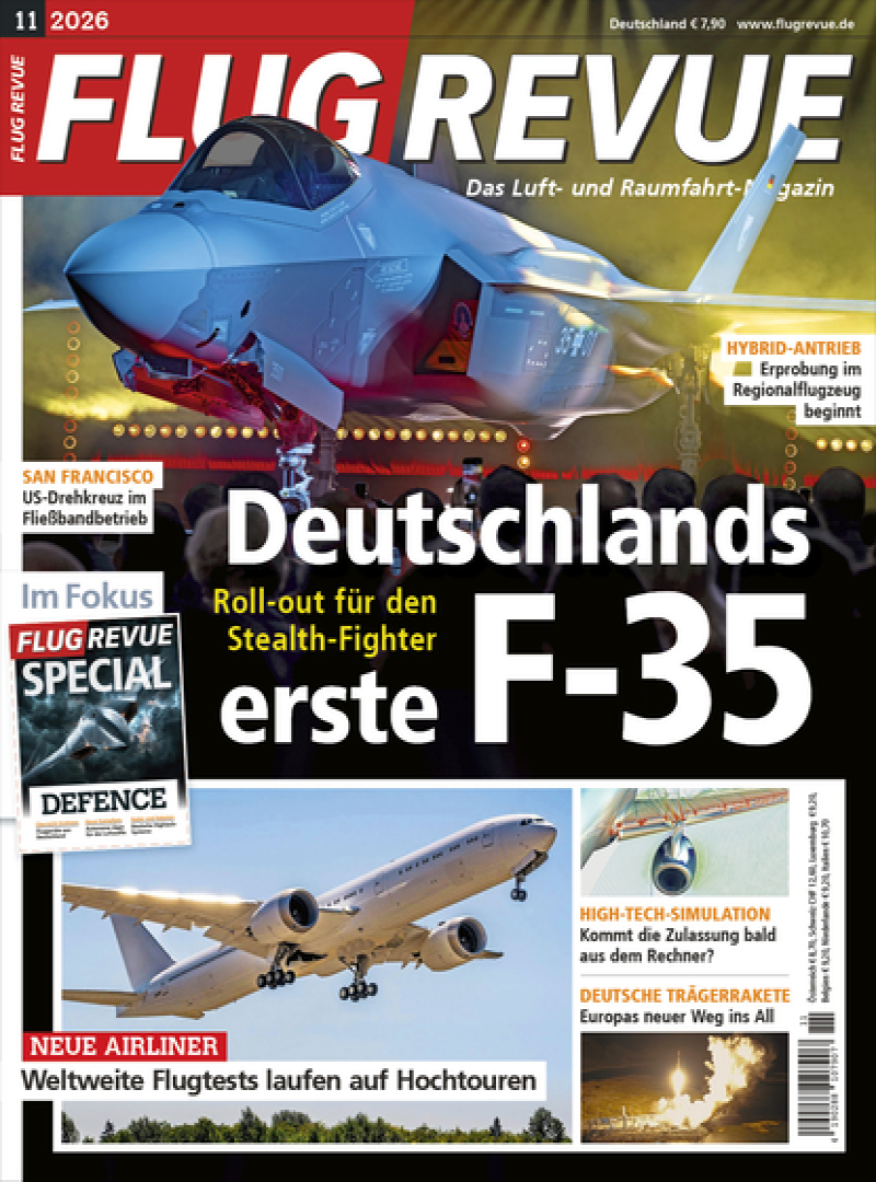 Image of FLUG REVUE