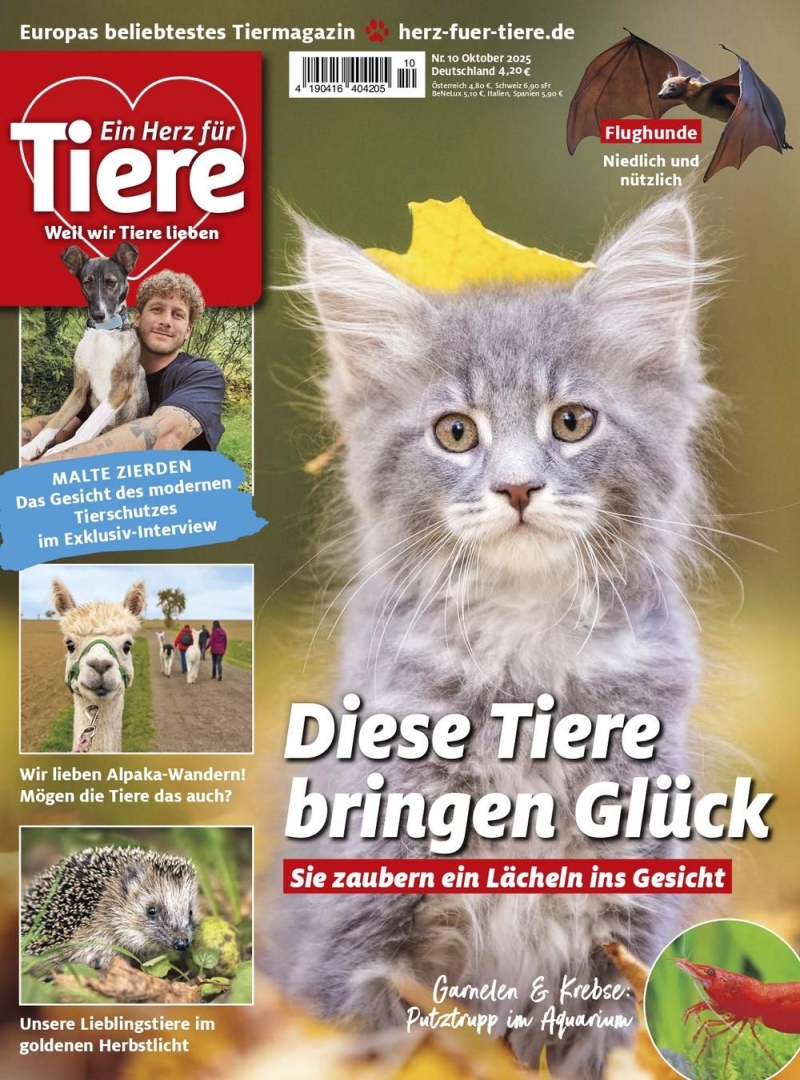 Ein Herz für Tiere