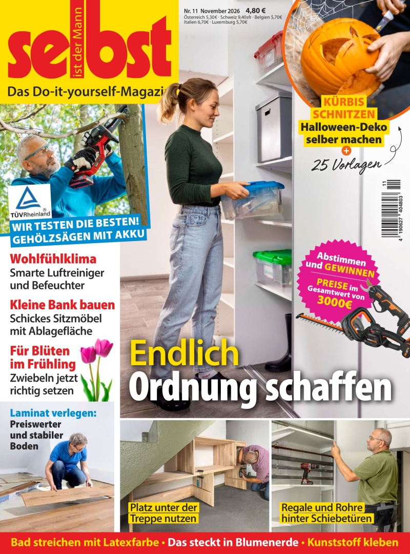 selbst ist der Mann