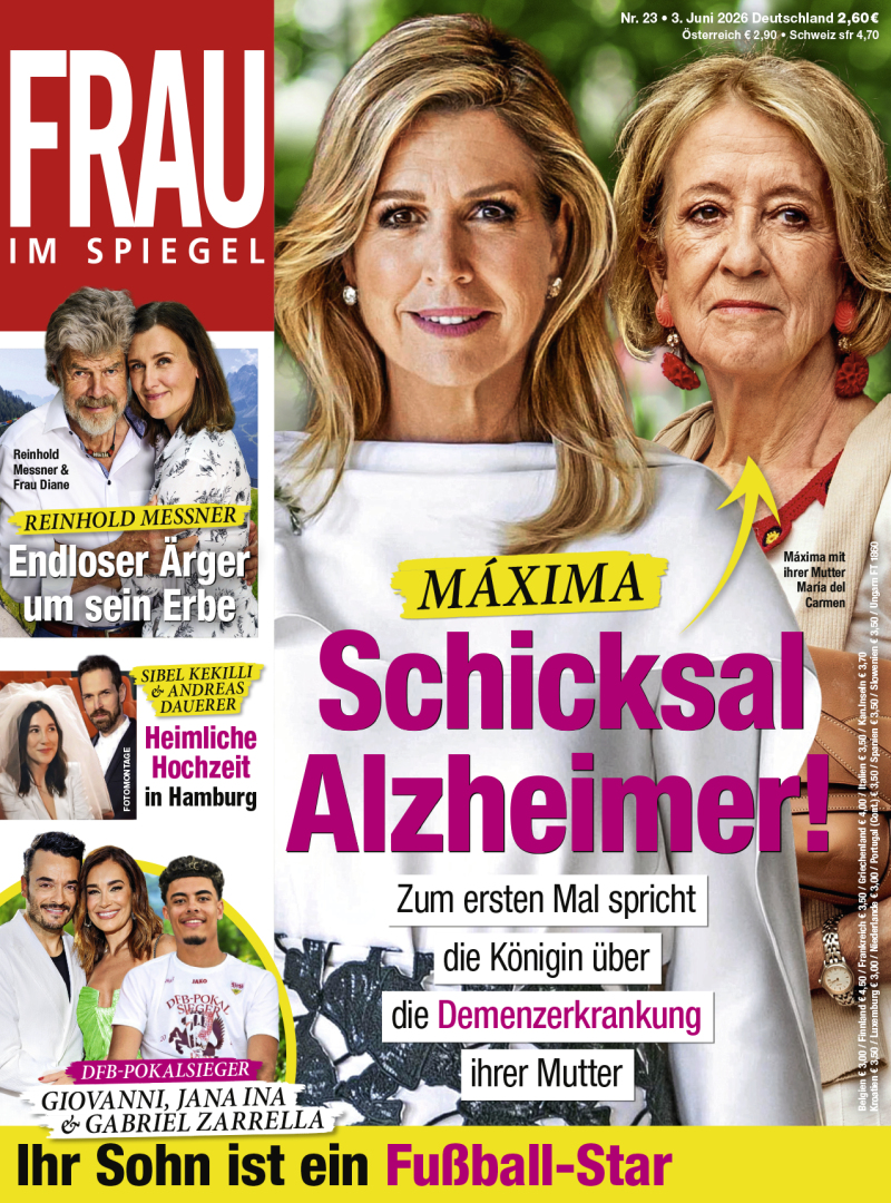 Image of FRAU IM SPIEGEL