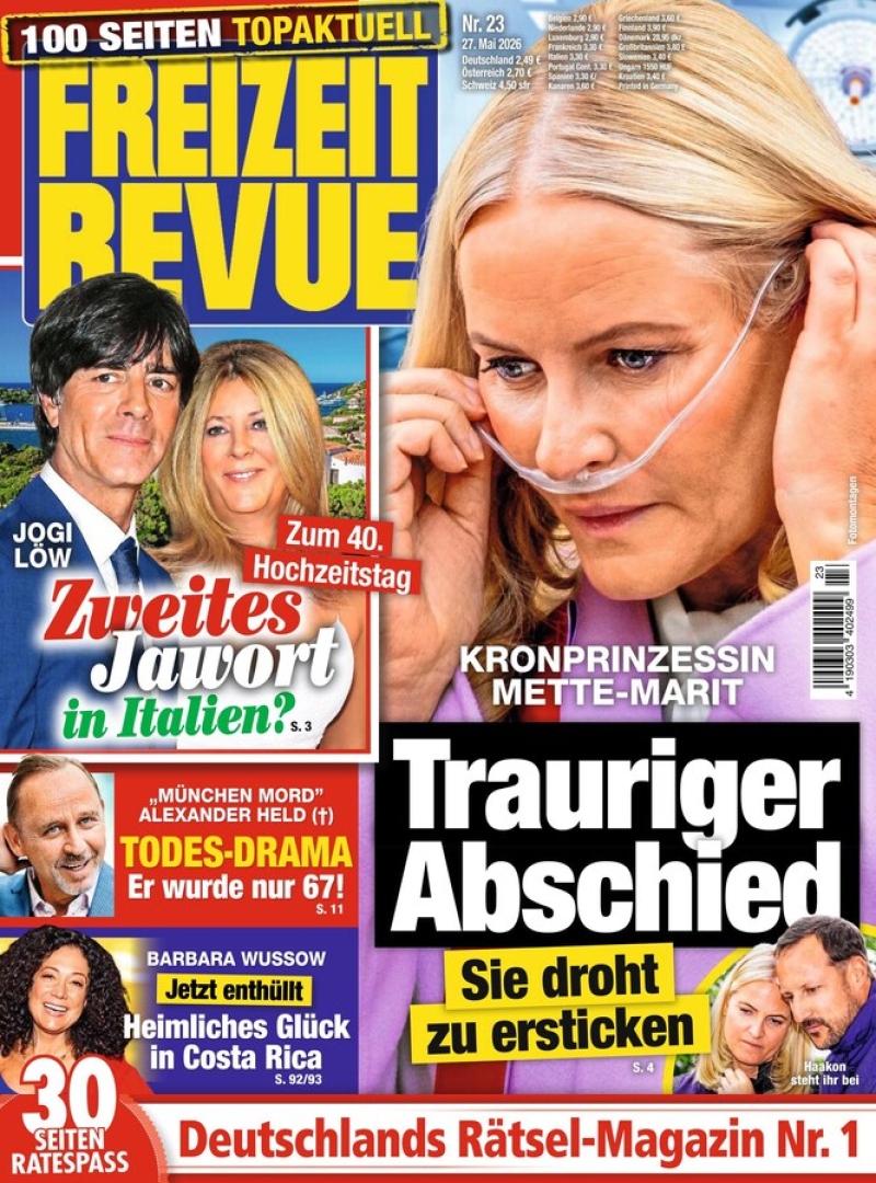 Image of FREIZEIT REVUE