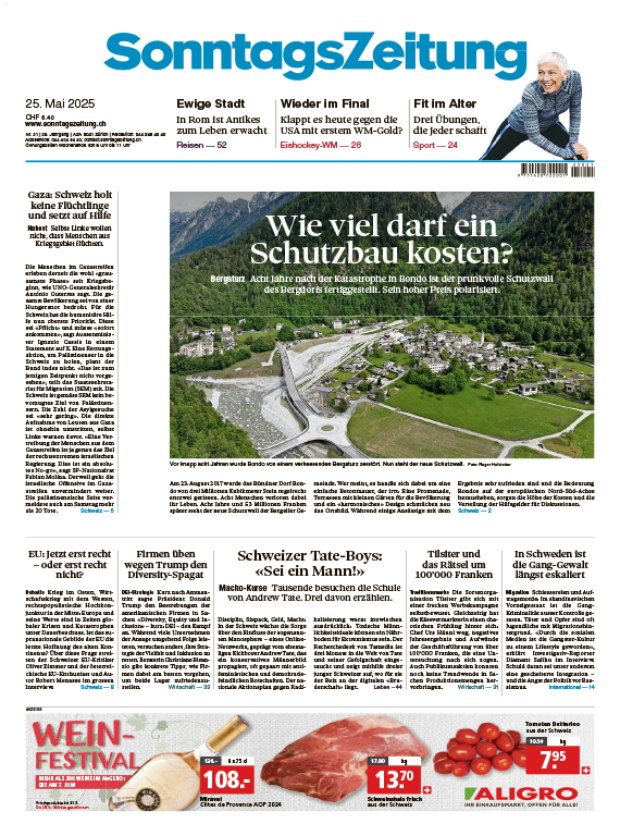 Sonntagszeitung Sonntagszeitung