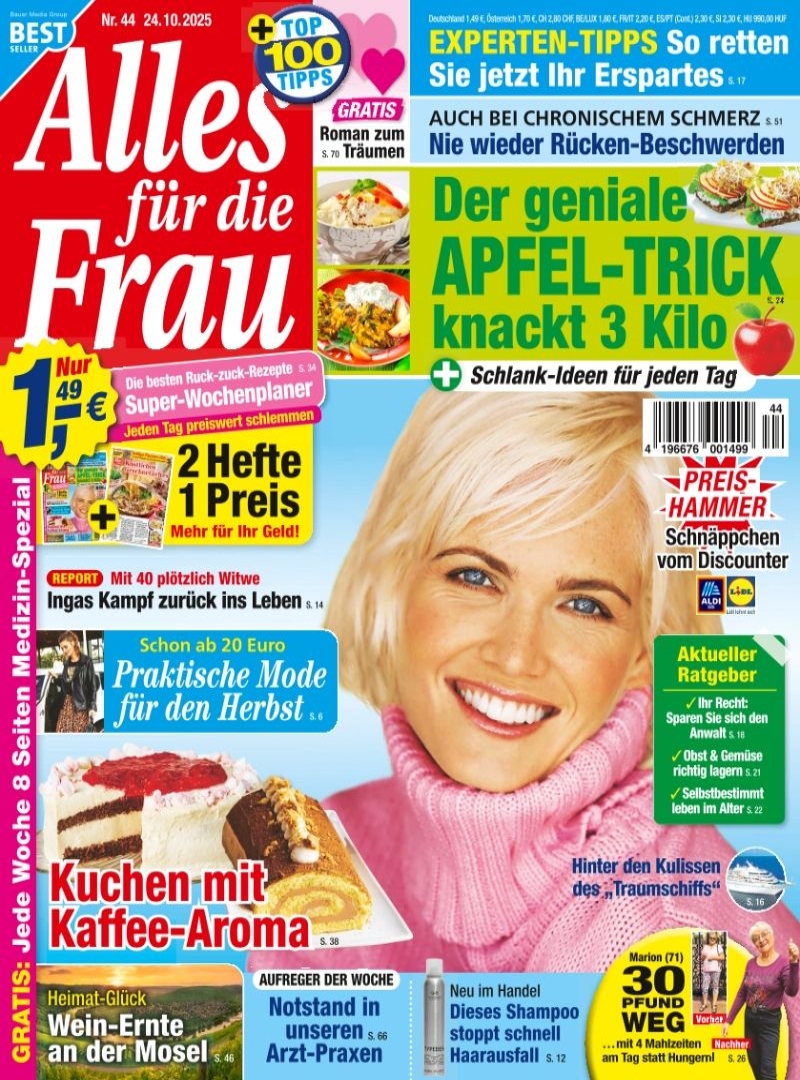 Alles für die Frau