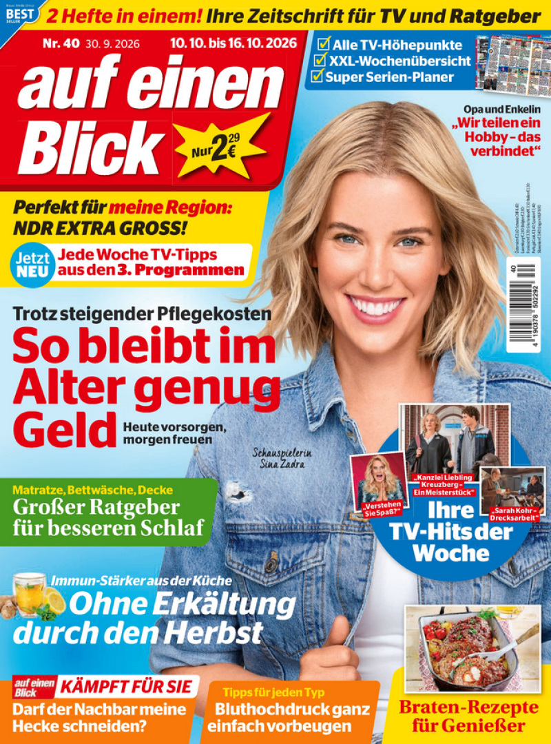 auf einen Blick