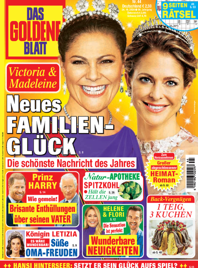 Image of DAS GOLDENE BLATT