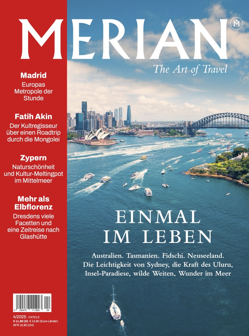 MERIAN Magazin