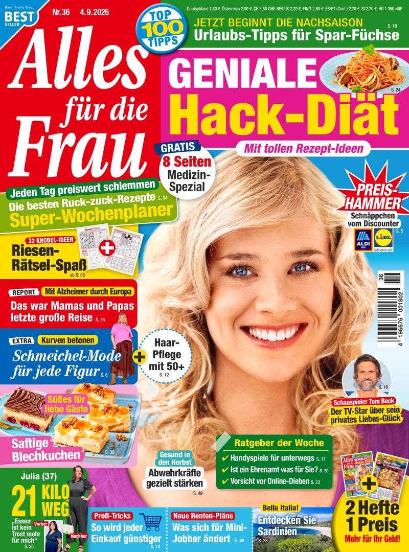 Alles für die Frau