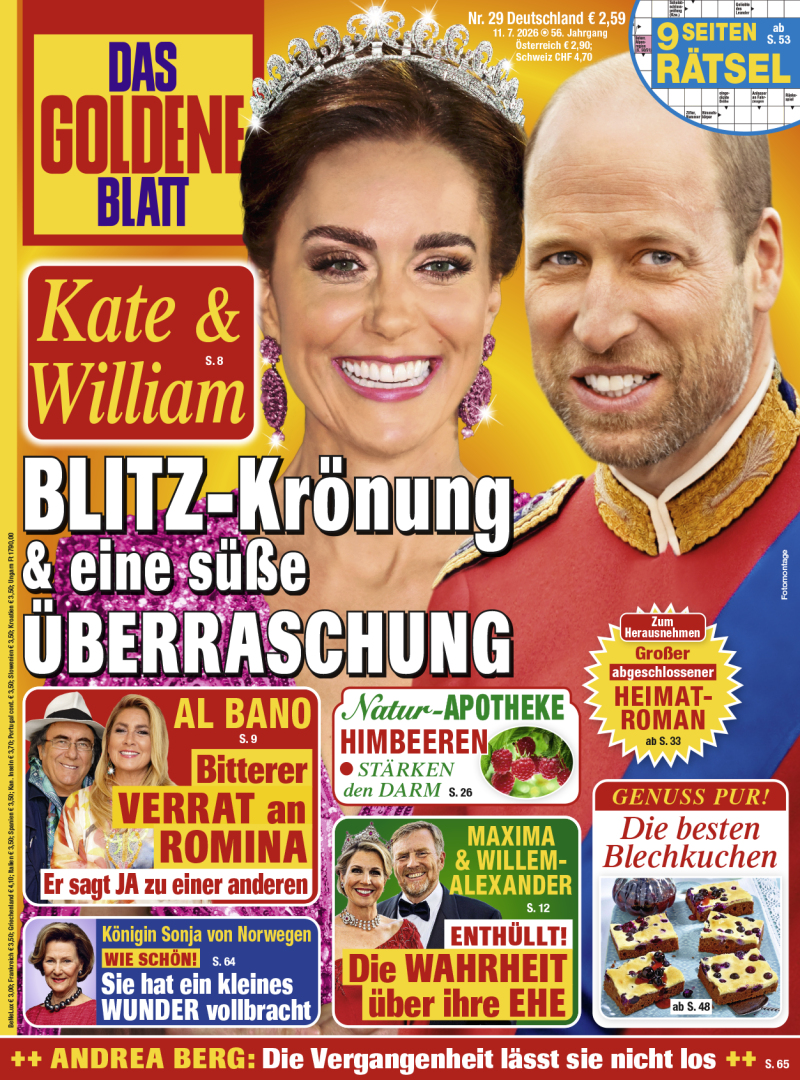 DAS GOLDENE BLATT