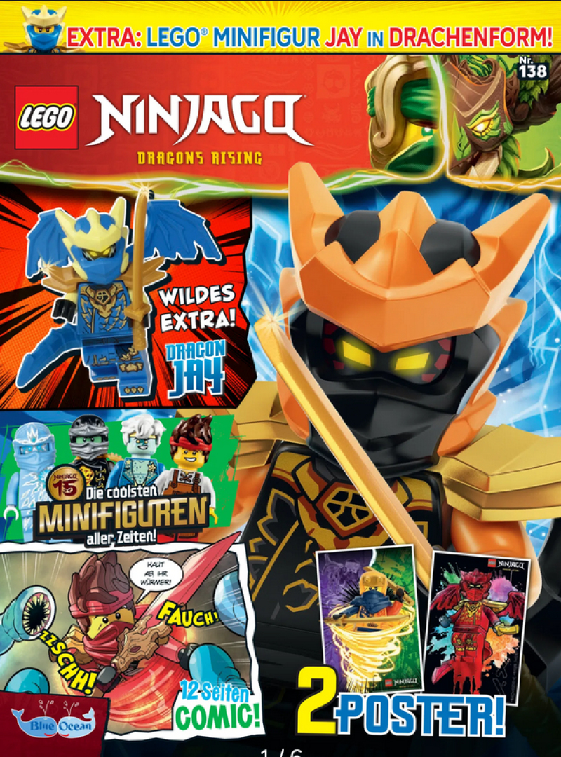 LEGO Ninjago Magazin