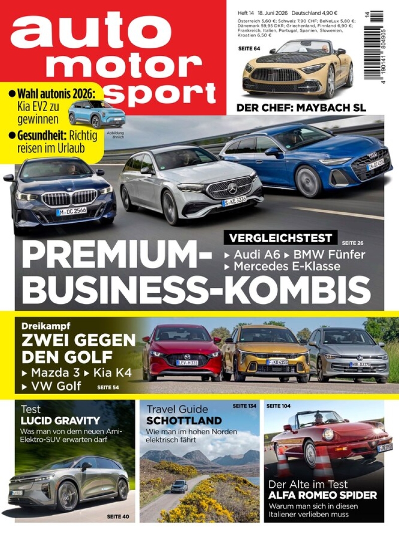 auto motor und sport