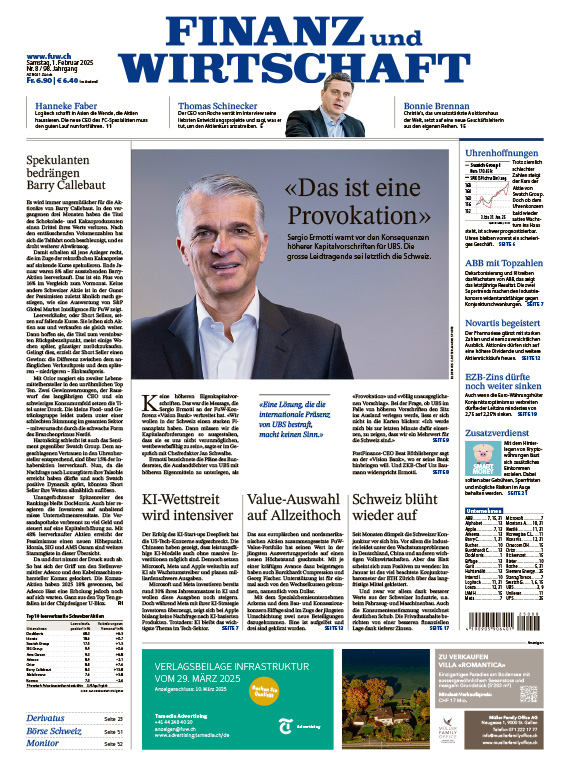 Finanz und Wirtschaft