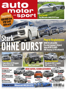 auto motor und sport im Abo - aktuelles Zeitschriftencover