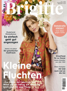 Brigitte im Abo - aktuelles Zeitschriftencover