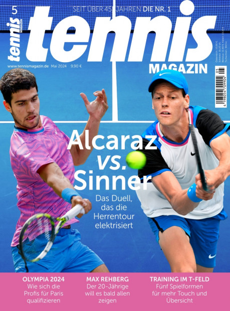 tennis magazin im Abo - aktuelles Zeitschriftencover