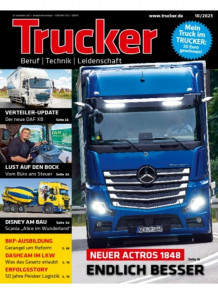 Trucker im Abo - aktuelles Zeitschriftencover