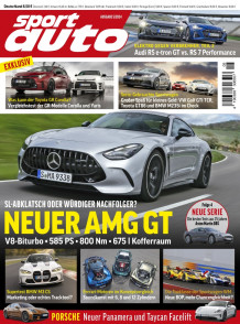 sport auto im Abo - aktuelles Zeitschriftencover