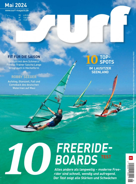 surf im Abo - aktuelles Zeitschriftencover