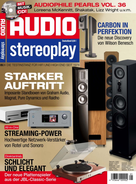 Audio/Stereoplay im Abo - aktuelles Zeitschriftencover